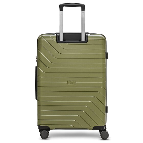 Redolz Essentials 05 3-SET 4 ruote Set di valigie 3 pezzi