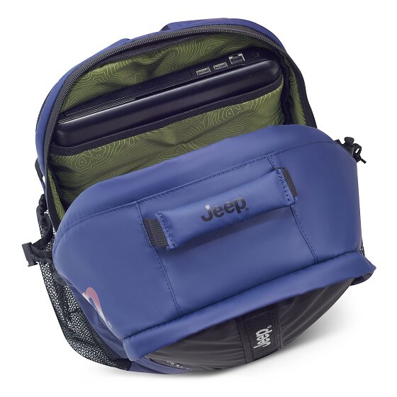 Jeep JS011B Zaino da giorno 46 cm Scomparto per laptop
