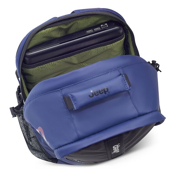 Jeep JS011B Zaino da giorno 46 cm Scomparto per laptop