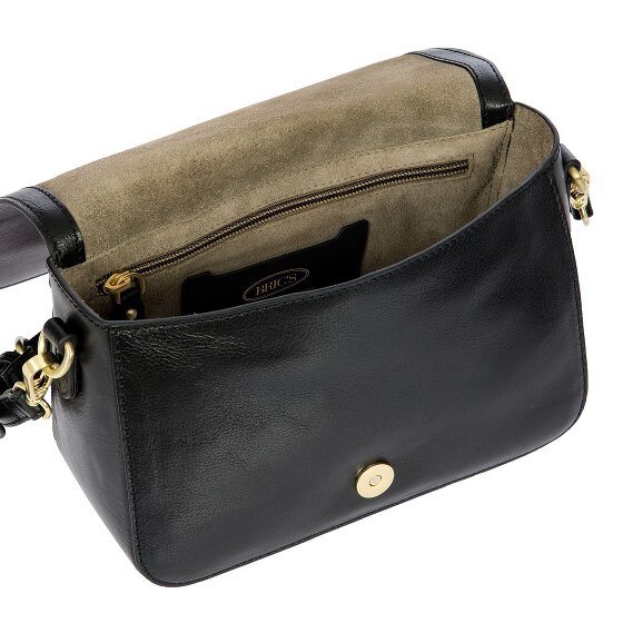Bric's Volterra Borsa a tracolla S Pelle 23 cm