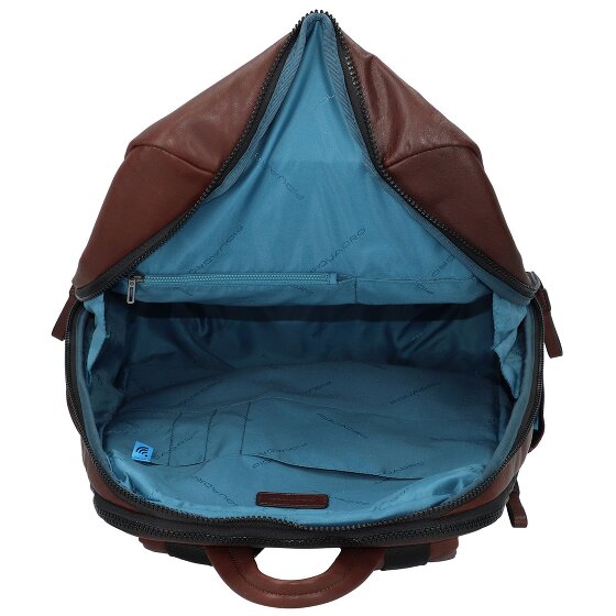 Piquadro Harper Zaino RFID in pelle 46 cm Scomparto per laptop