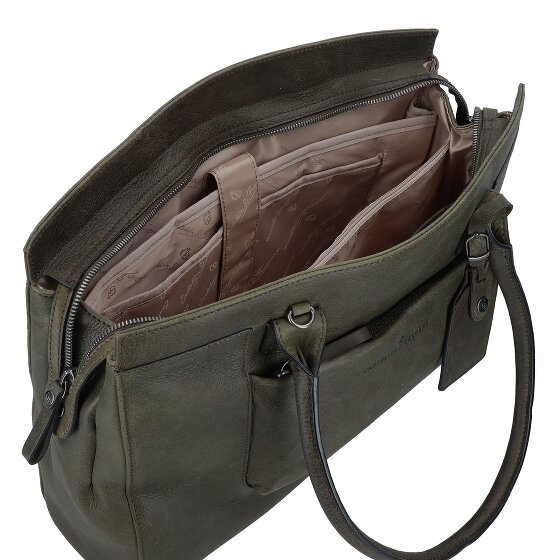 Castelijn & Beerens Carisma Borsa a tracolla RFID in pelle 38 cm Scomparto per laptop