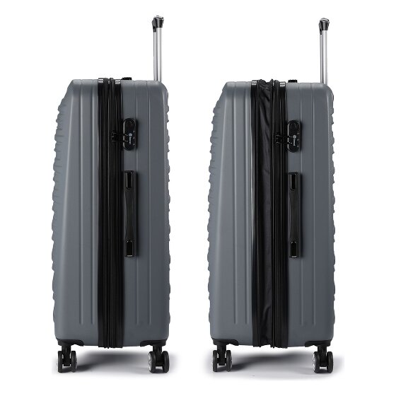 Benzi 5493 4 ruote Carrello M 66 cm con piega di espansione