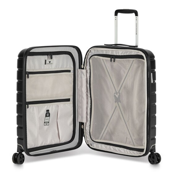 Roncato Relife 4 ruote Carrello della cabina 55 cm con piega di espansione