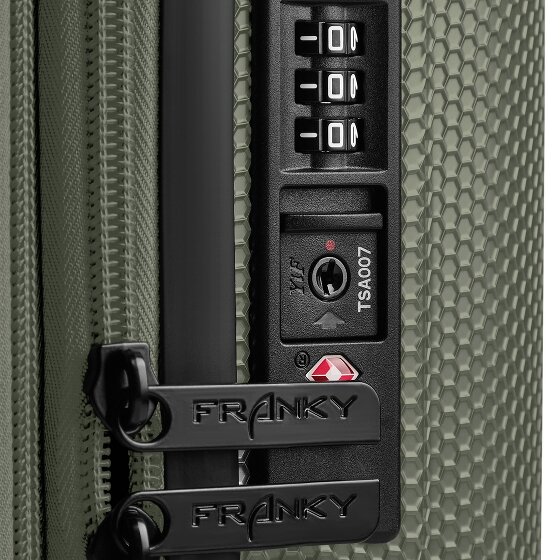 Franky Munich 4.0 4 ruote Trolley cabina S 53 cm espandibile