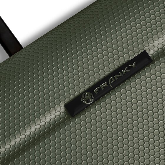 Franky Munich 4.0 4 ruote Carrello della cabina S 53 cm con piega di espansione