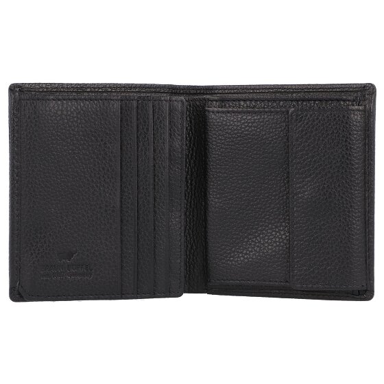 Braun Büffel Prato Portafoglio Protezione RFID Pelle 9 cm