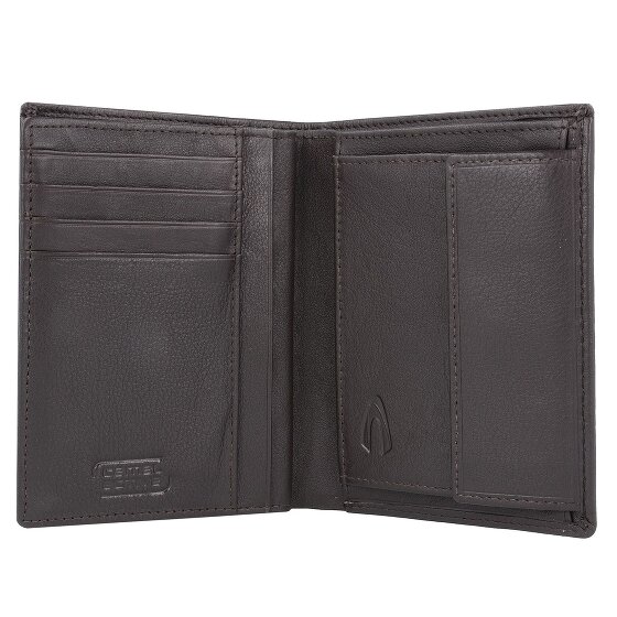camel active Portafoglio Atlanta in pelle 9,5 cm