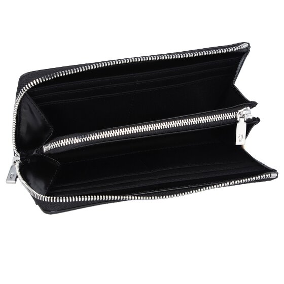 Lacoste Portafoglio Chantaco in pelle 19 cm