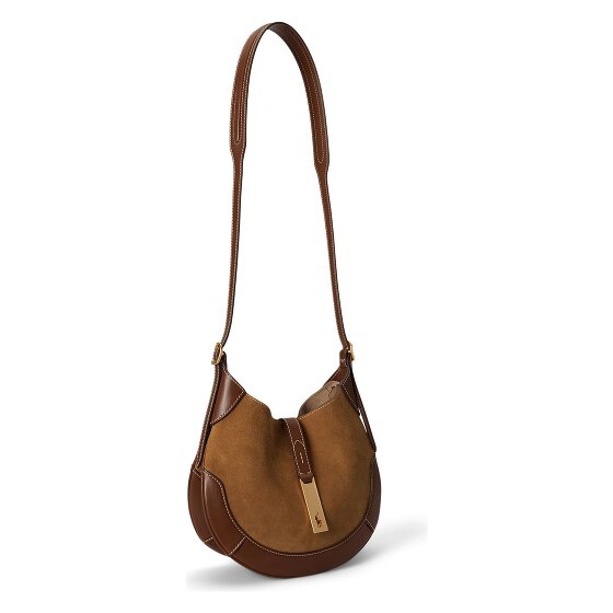 POLO RALPH LAUREN Polo ID Borsa a tracolla Vera Pelle 26 cm