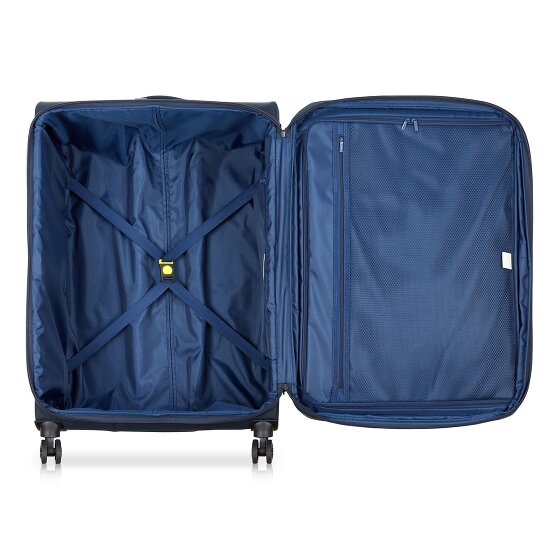 Delsey Paris Brochant 3 4 ruote Carrello 78 cm con piega di espansione