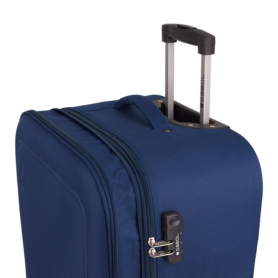 Gabol Orbit 2 ruote Trolley cabina 55 cm espandibile