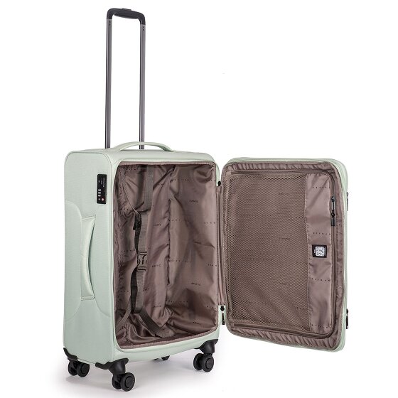 Stratic Stratic Light + 4 ruote Carrello 68 cm con piega di espansione