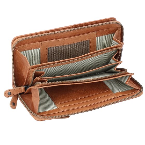 aunts & uncles Portafoglio Tilda Club Luxury della nonna in pelle RFID 19 cm