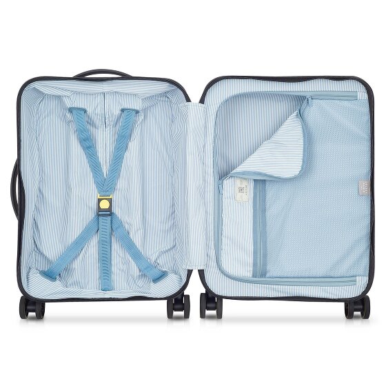 Delsey Paris Turenne 2.0 4 ruote Carrello della cabina 55 cm