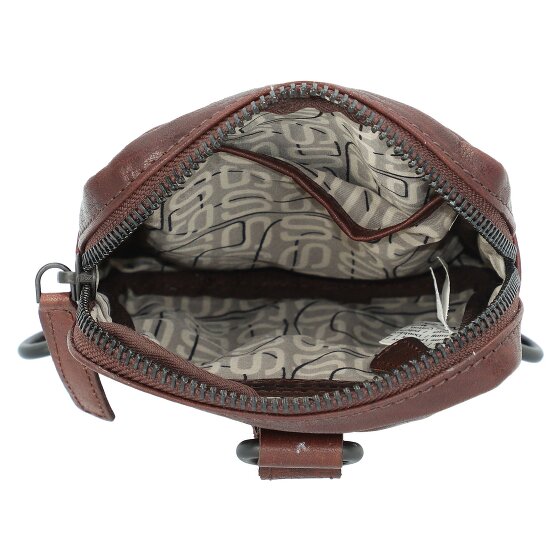 Spikes & Sparrow Borsa a tracolla Bronco in pelle 13 cm