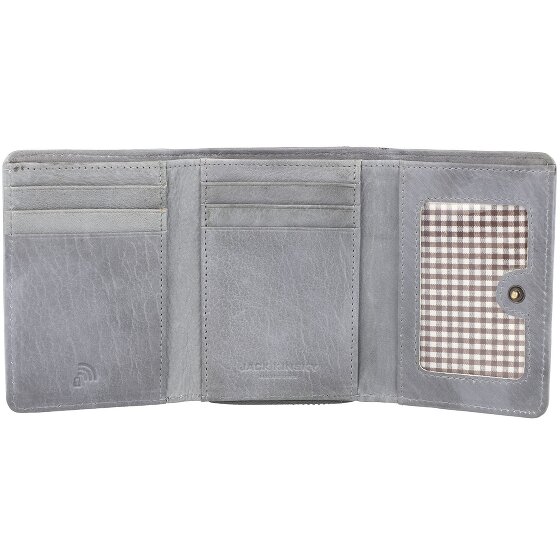 Jack Kinsky Portafoglio Nassau RFID in pelle 11 cm
