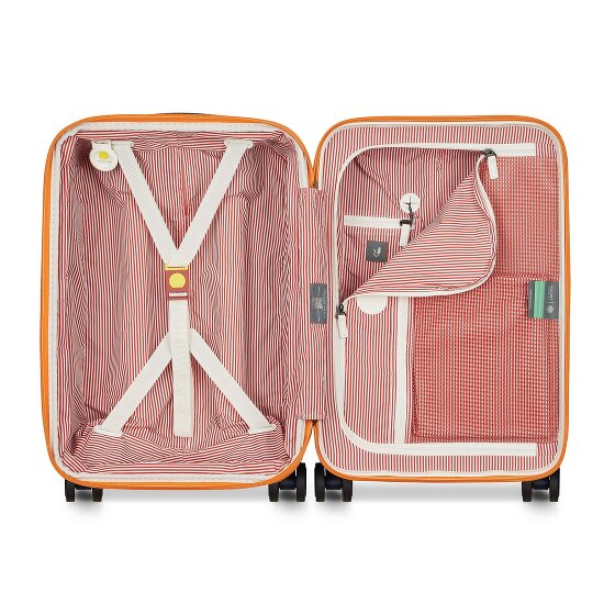 Delsey Paris Cadence 4 ruote Carrello della cabina 55 cm con piega di espansione