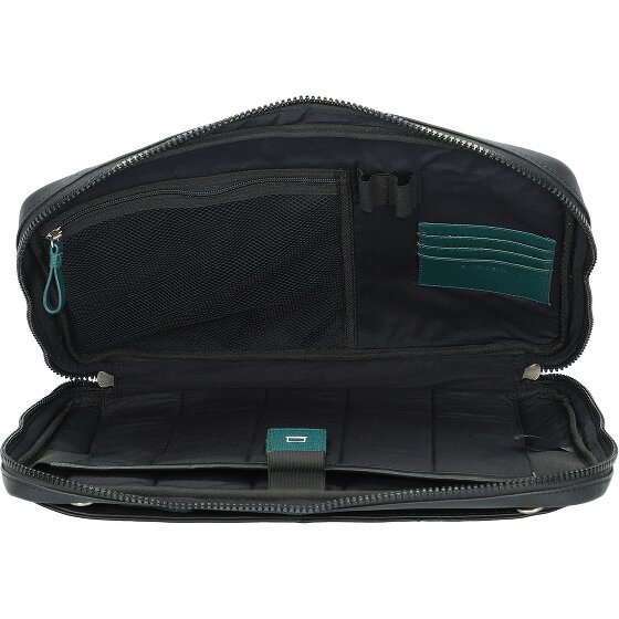 Burkely Borsa per laptop Bold Bobby RFID in pelle 39 cm Scomparto per laptop