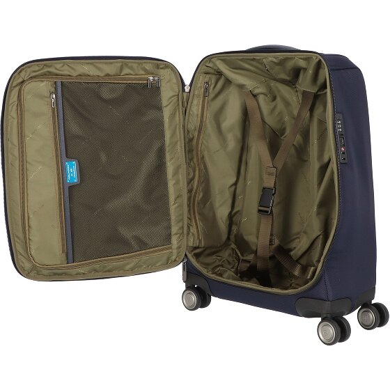 Piquadro Brief Carrello cabina a 4 ruote 55 cm Piquadro Brief Carrello cabina a 4 ruote 55 cm