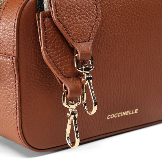 Coccinelle Tebe Borsa a tracolla in pelle 18 cm