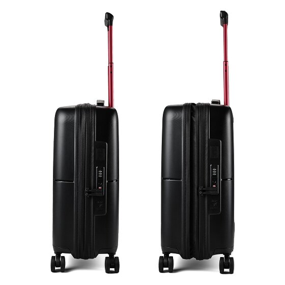 American Tourister Dashpop Disney 4 ruote Carrello della cabina 55 cm con piega di espansione