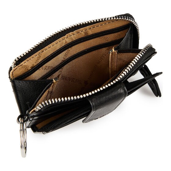 Braun Büffel Joy Custodia per carta di credito Protezione RFID Pelle 11 cm