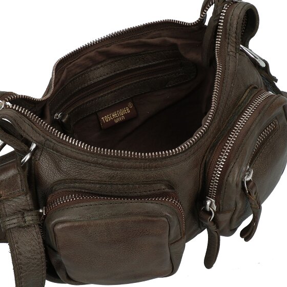 Taschendieb Wien Salvatorianerplatz Borsa a tracolla Pelle 24 cm