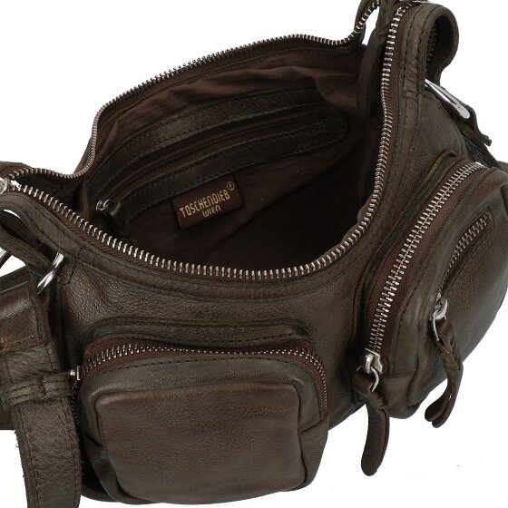 Taschendieb Wien Salvatorianerplatz Borsa a tracolla Pelle 24 cm