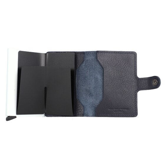 Secrid Miniwallet Custodia per carte di credito al vegetale RFID in pelle 6,5 cm