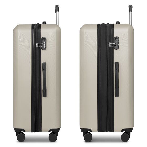 Check.In Paradise 2.0 4 ruote Carrello L 78 cm con piega di espansione