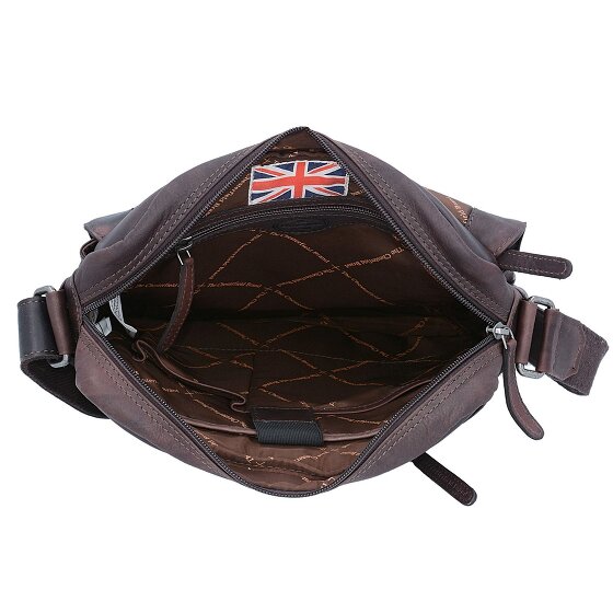 The Chesterfield Brand Wax Pull Up Borsa a tracolla Pelle 29 cm