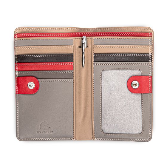 Mywalit Portafoglio Protezione RFID Vera Pelle 8 cm