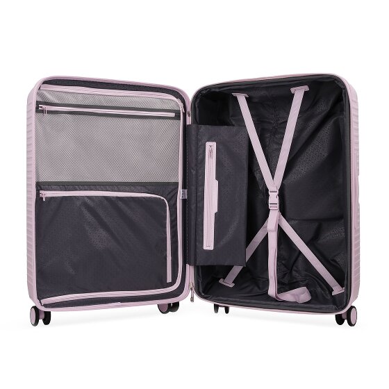 Hedgren Raku 4 ruote Carrello 75 cm con piega di espansione