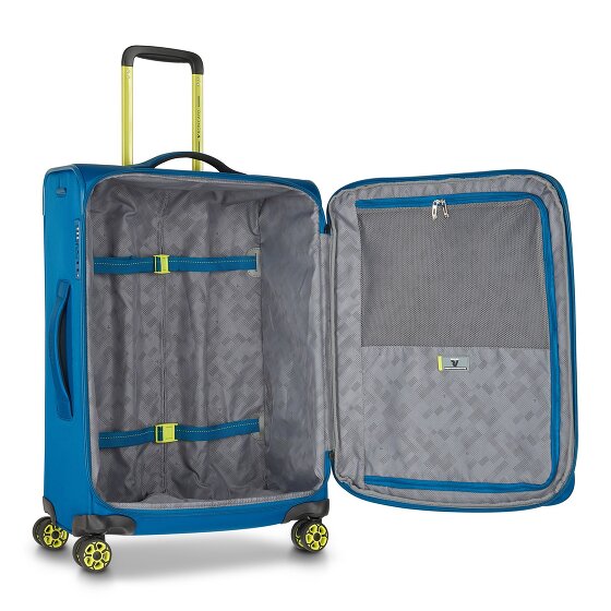 Roncato Move 4 ruote Set di valigie 3 pezzi espandibile