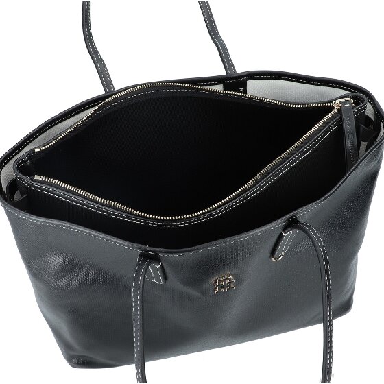 Tommy Hilfiger TH Monoplay Leather Borsa shopper 35 cm