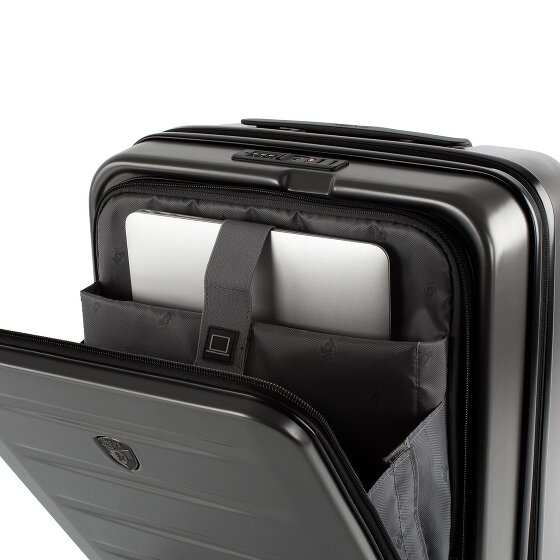Heys Hatch 4 ruote Carrello della cabina 53 cm Scomparto per laptop con piega di espansione