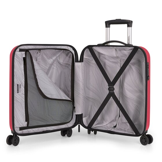 Gabol Paradise XP 4 ruote Carrello della cabina S 55 cm con piega di espansione