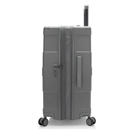 Heys ReNew 4 ruote Set di valigie 3 pezzi espandibile