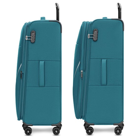 Stratic taska Trolley a 4 ruote L 76 cm con piega a espansione