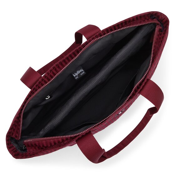 Kipling Elevated Jacquard Colissa Up Borsa shopper 50 cm Scomparto per laptop