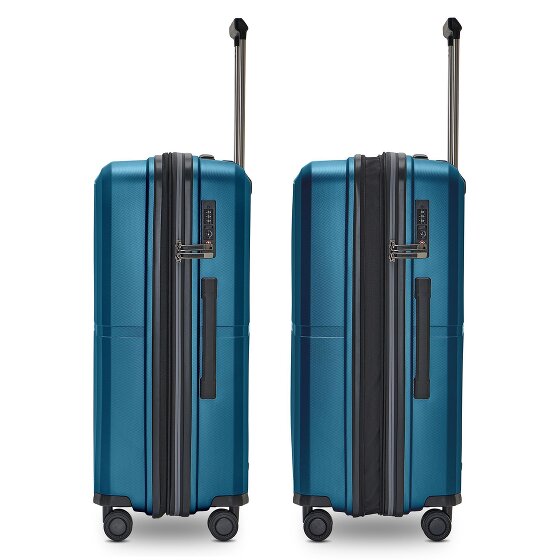 Pactastic Collection 01 4 ruote Carrello M 67 cm con piega di espansione