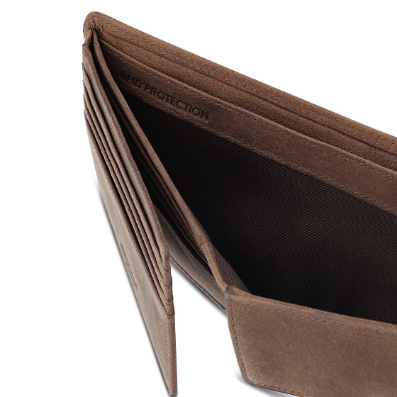 Redolz Portafoglio QF RFID in pelle Essentials 12 cm