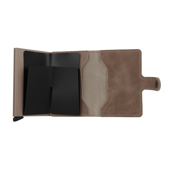 Secrid Miniwallet Vintage Custodia per carte di credito Portafoglio RFID in pelle 6,5 cm