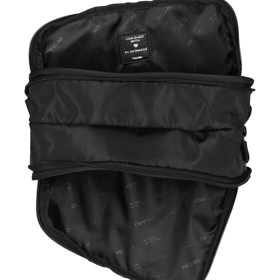 Picard S'pore Borsa da viaggio Weekender 26 cm con piega di espansione