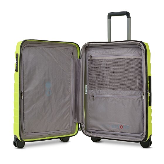 Echolac Exo 4 ruote Carrello della cabina 55 cm