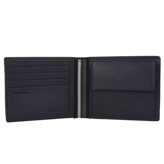 Samsonite Portafoglio Flagged SLG RFID in pelle 12 cm