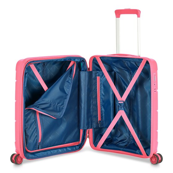 MODO by Roncato Starlight 3.0 4 ruote Set di valigie 2 pezzi con piega di espansione