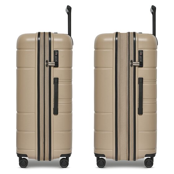 Redolz Essentials 11 4 ruote Carrello 76 cm con piega di espansione