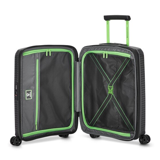 Roncato Arcade 4 ruote Carrello della cabina 55 cm con piega di espansione